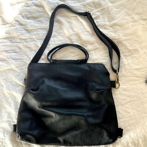 Artisan black bag